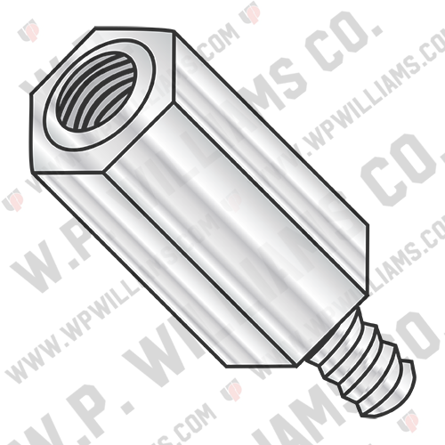 One Quarter Hex Male Female Standoff Aluminum