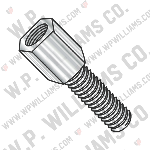 3/16 Hex Jackscrew Male 300 Series Stainless Steel