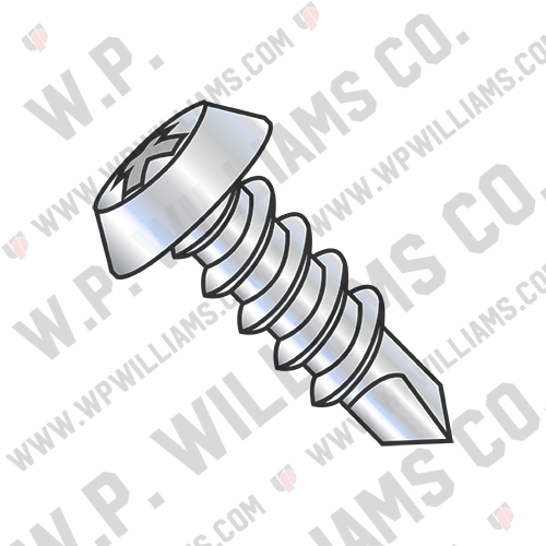 Special Pan Framing Tek Screw Full Thread Zinc and Bake