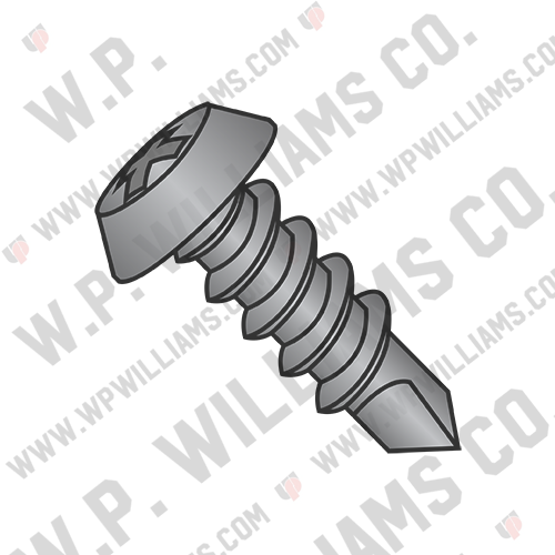 Special Phillips Pan Framing Tek Screw Full Thread Black Phosphate