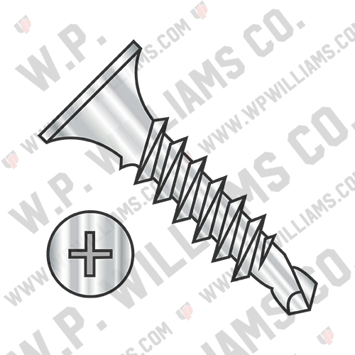 Phillips Bugle Head Full Thread Self Drilling Drywall Screw410 Stainless Steel