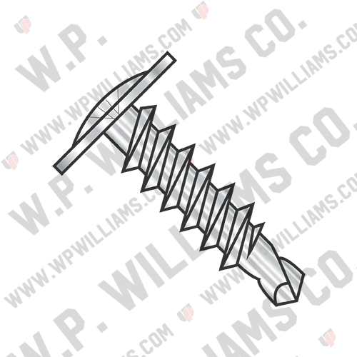 Phillips Modified Truss Head Full Thread Self Drilling Screw 18 8 Stainles Steel