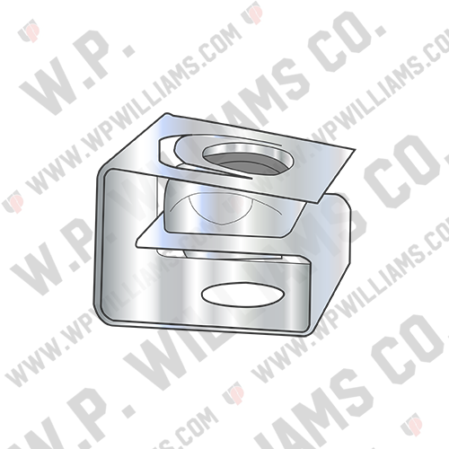 Spring Steel Nut Retainer Zinc