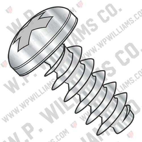 Metric Phillips Pan Head PT Alternative 30 Degree Full Thread A2 Stainless Steel