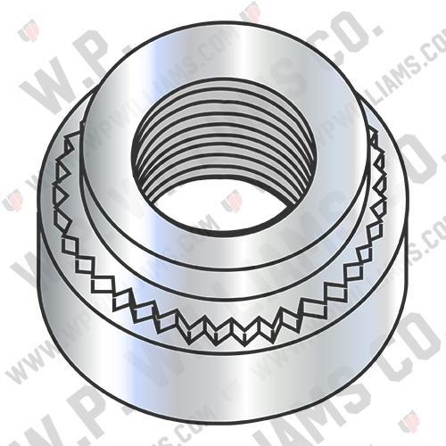 Metric Self Clinching Nut Zinc