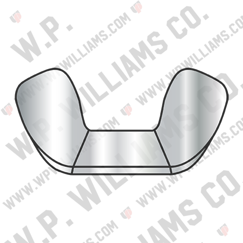 Metric Wing Nut Type 315 American Style A2 Stainless Steel