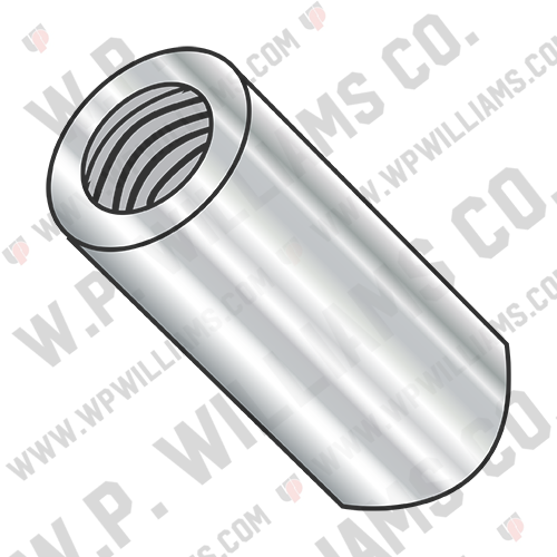 Metric Type 9070 Round Coupling Nut A2 Stainless Steel