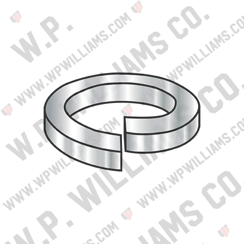 MS35338 Military Split Lock Washer DFAR 316 Stainless Steel