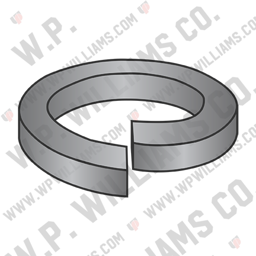 MS51848, Military High Collar Split Lock Washer Black Phosphate
