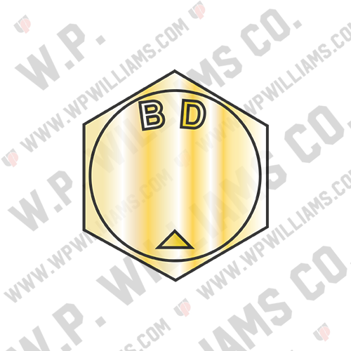 MS90727, Alloy Steel B1821 Fine Cap Screw Per ASTM A354BD Zinc Yellow DFAR
