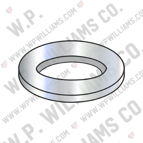 Metric Din 433 Small Flat Washers Zinc
