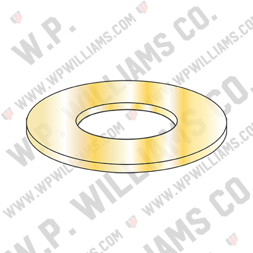 NAS1149FP Military Machine Screw Washer Light Series Cadmium Yellow