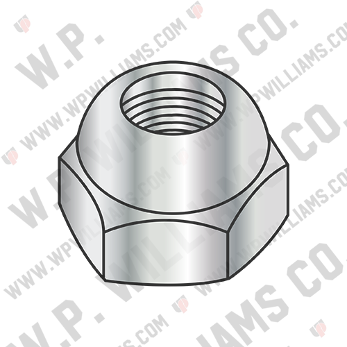 Open End Cap Nut Nickel Plated