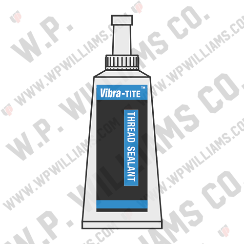High Pressure Pipe Sealant With Teflon