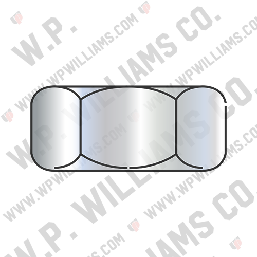 Finished Hex Nut Zinc