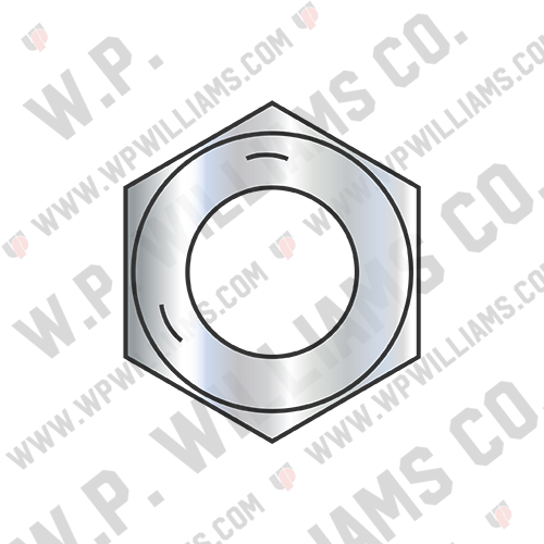 Coarse Thread Finished Hex Nut Grade 5 Zinc