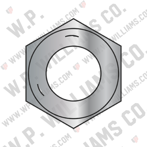 Coarse Thread Finished Hex Nut Grade 5 Galvanized