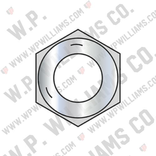 Coarse Thread Finished Hex Nut Grade 5 Domestic Zinc DFAR