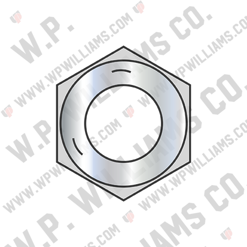 Fine Thread Hex Nut Grade 5 Domestic Zinc DFAR