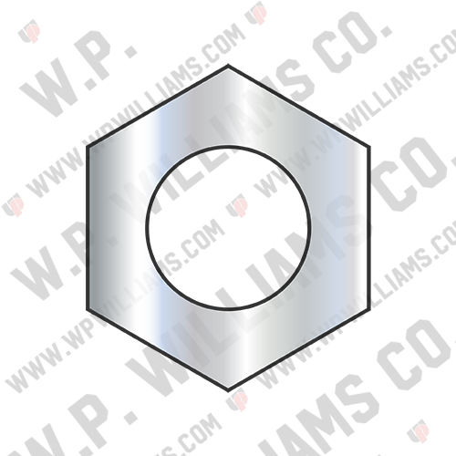 Finished Hex Nut Grade 8 Fine Thread Plain Steel