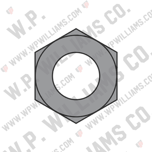 Light Automotive Hex Nut Plain