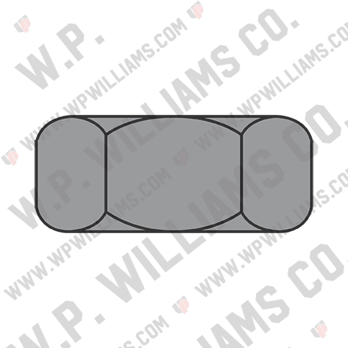 Finished Hex Nut Plain