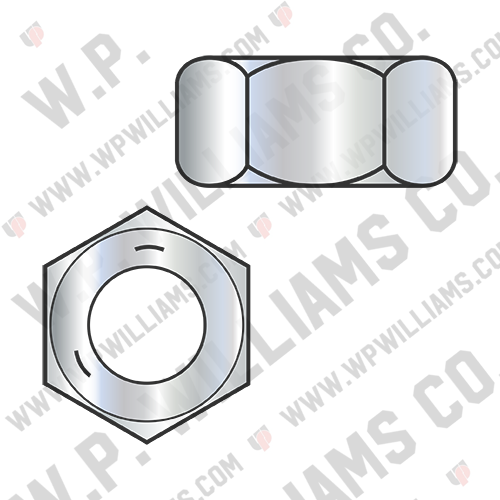 Heavy Hex Nut Grade 5 Zinc