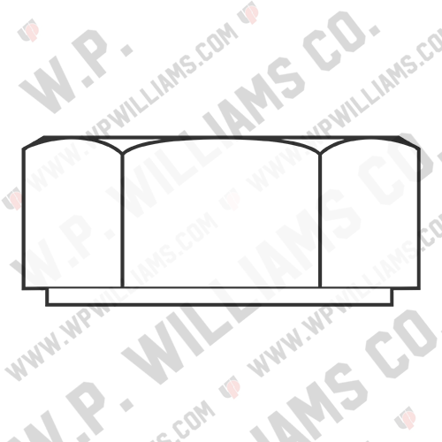 Hex Nut Nylon