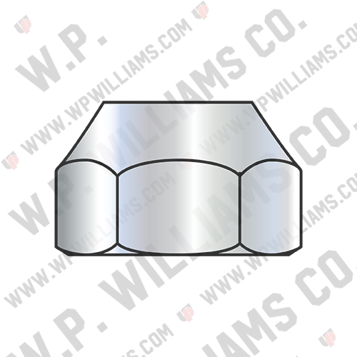 Wheel Nut Right Hand Fine Thread Grade 5 Zinc