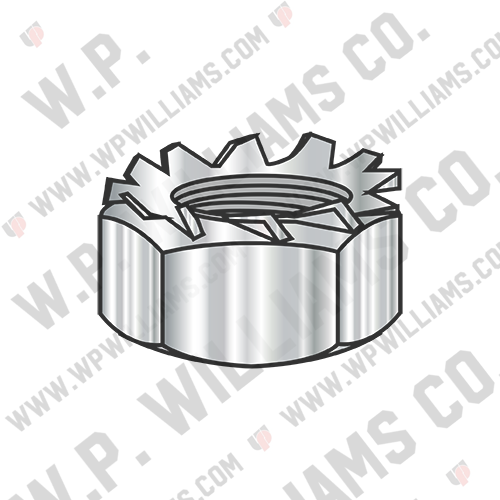 K Lock Nut Small Pattern 18 8 Stainless Steel