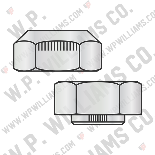 Stover Alternative Automation Style Lock Nut Grade C Cad And Wax