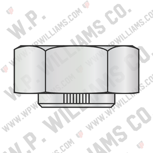 Stover Alternative Lock Nut Grade B Cad And Wax