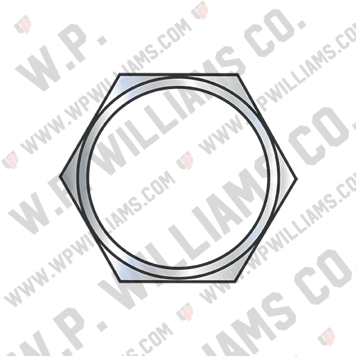 Hex Panel Nut Zinc