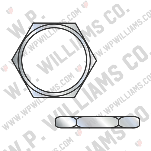 Hex Mounting Panel Nut Die Cast Zinc Alloy