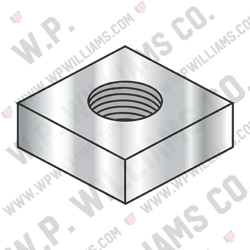 Square Machine Screw Nut 18 8 Stainless Steel