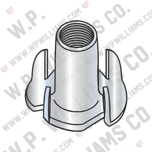4 Prong Tee Nut Zinc