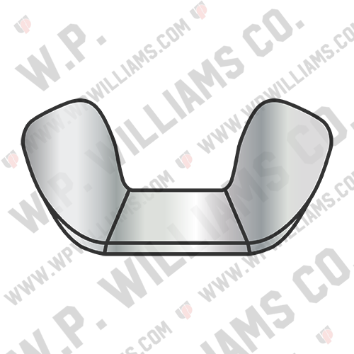 Cold Forged Wing Nut Nickel