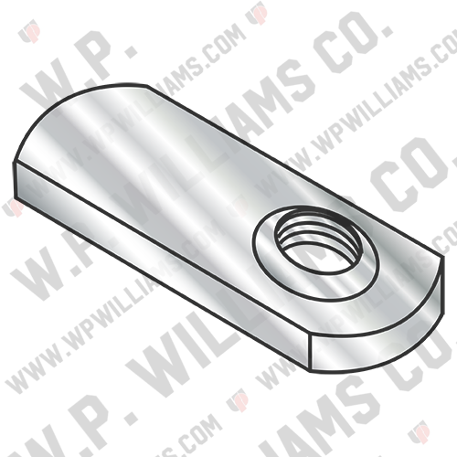 Weld Nuts with 1.125 Tab Base 18-8 Stainless Steel