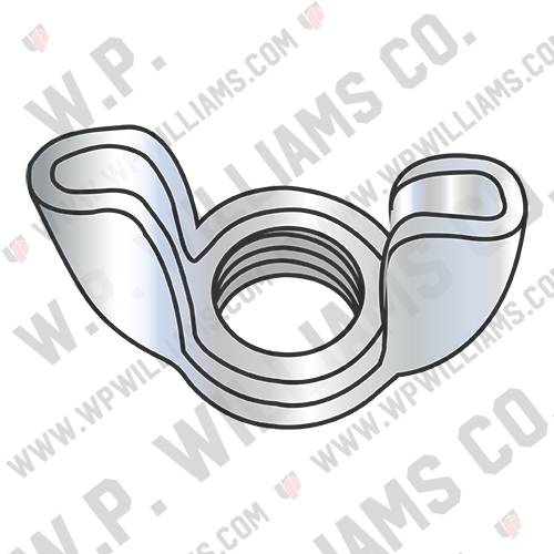 Stamped Wing Nut Zinc