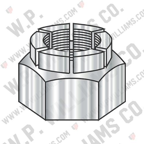 Flex Type Lock Nut Full Height 18-8 Stainless Steel