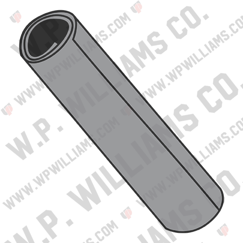 Medium, Standard Duty Coil Pin Plain Steel And Oil
