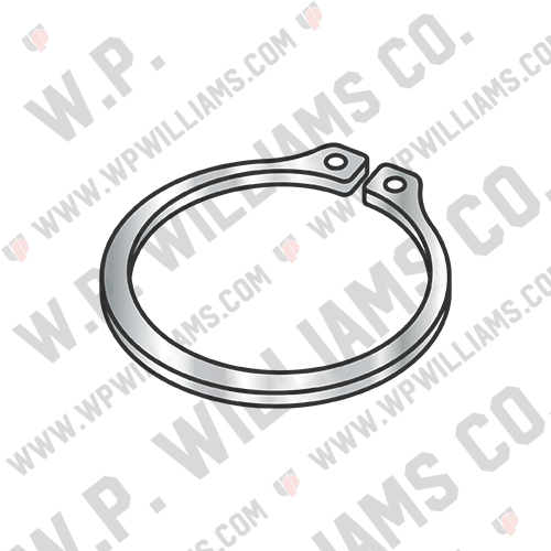 External Retaining Ring Stainless Steel