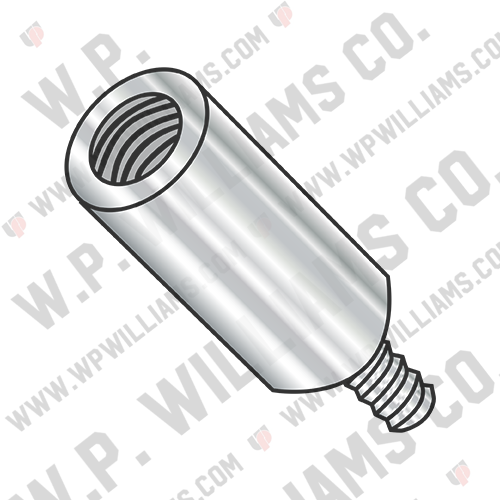 One Quarter Round Male Female Standoff Stainless Steel