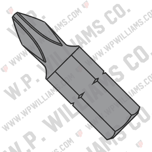 Reduced Phillips Insert Bits