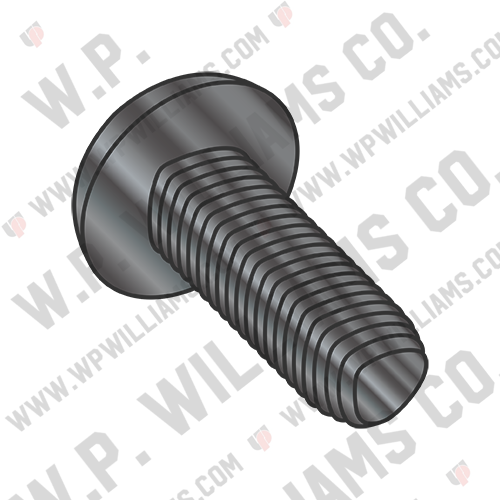 Phil Pan Taptite Alternative Thread Rolling Screw Fully Thread Black Oxide & Wax