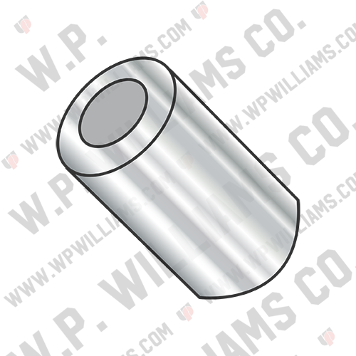 One Eighth Round Spacer Stainless Steel