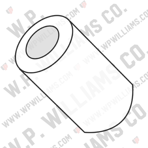 One Quarter Round Spacer Nylon