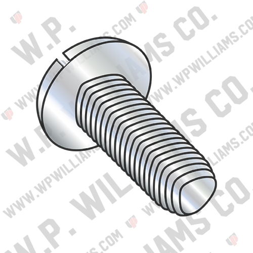 Slotted Pan Taptite Alternative Thread Rolling Screw Fully Thrd Zinc Bake & Wax