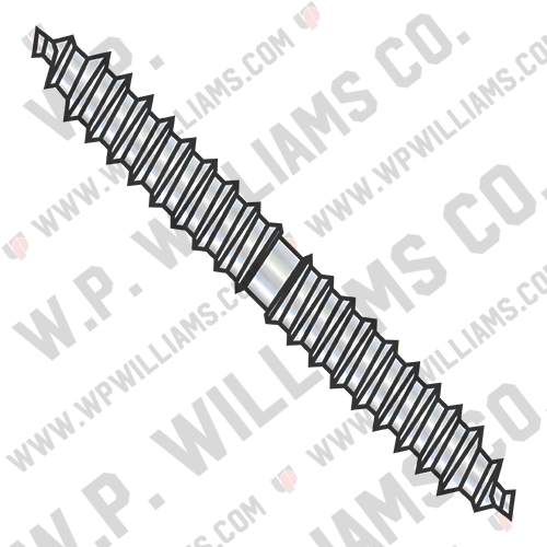 Dowel Screw Zinc Partially Threaded