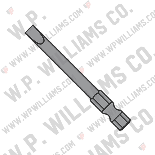 Slotted Power Bit
